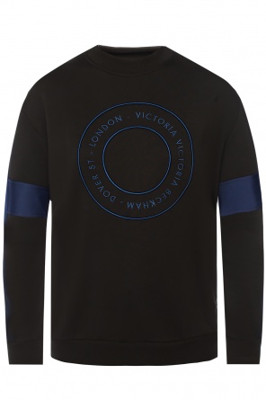 Bluza z wyszytym logo, zdjęcie 1 Bluza z wyszytym logo od Victoria Victoria Beckham